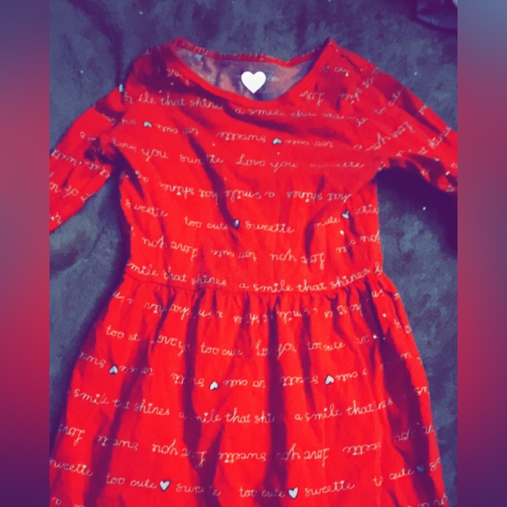5t Valentine’s Day dress